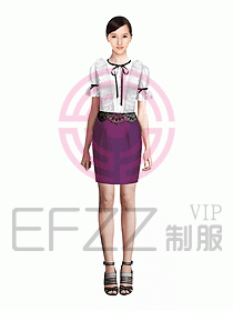 珠寶營業(yè)員制服設計圖913