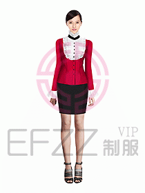 珠寶營業(yè)員制服設(shè)計圖916