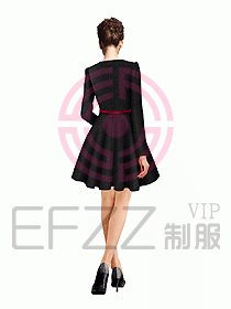 珠寶營業(yè)員制服設(shè)計圖920