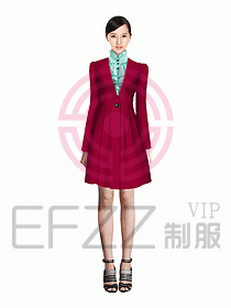 珠寶營業(yè)員制服設計圖924