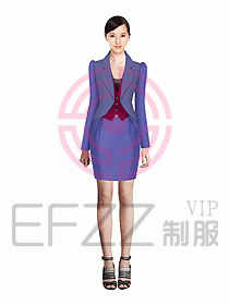 珠寶營(yíng)業(yè)員制服設(shè)計(jì)圖935