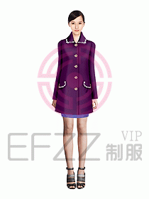 珠寶營業(yè)員制服設計圖936