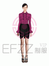 珠寶營業(yè)員制服設(shè)計(jì)圖943