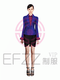 珠寶營(yíng)業(yè)員制服設(shè)計(jì)圖944