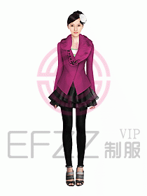 珠寶營(yíng)業(yè)員制服設(shè)計(jì)圖947