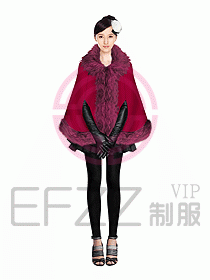 珠寶營業(yè)員制服設計圖949