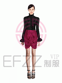 珠寶營業(yè)員制服設(shè)計圖950