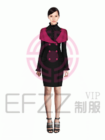 珠寶營業(yè)員制服設(shè)計圖951