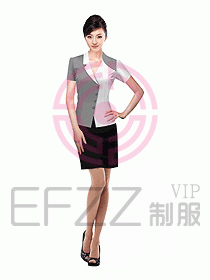 酒店部門經(jīng)理西服設(shè)計(jì)圖208