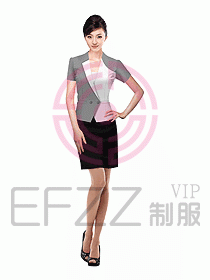 酒店部門(mén)經(jīng)理西服設(shè)計(jì)圖210