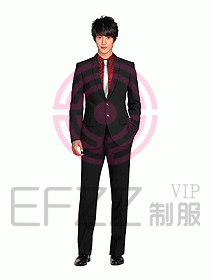 酒店部門經(jīng)理西服設計圖211