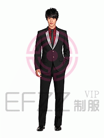 酒店部門經(jīng)理西服設(shè)計圖213