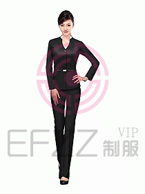 酒店部門經理西服設計圖214