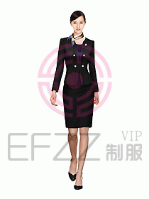 酒店部門經(jīng)理西服設(shè)計圖219