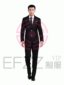 酒店部門經(jīng)理西服設(shè)計圖222