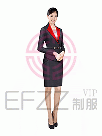 酒店部門經(jīng)理西服設(shè)計(jì)圖225