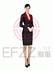 酒店部門(mén)經(jīng)理西服設(shè)計(jì)圖226