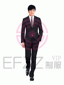 酒店部門經(jīng)理西服設(shè)計圖231
