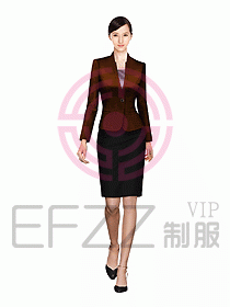 酒店部門經(jīng)理西服設(shè)計圖233