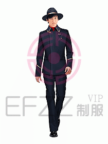 酒店門童制服設(shè)計圖581