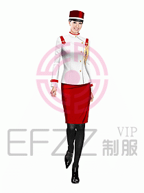 酒店門童制服設(shè)計圖588