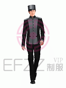 酒店門童制服設(shè)計圖590