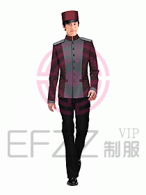 酒店門童制服設(shè)計圖594
