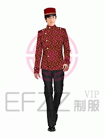 酒店門童制服設(shè)計(jì)圖595
