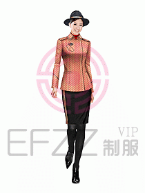 酒店門童制服設(shè)計圖601