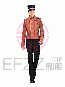 酒店門童制服設(shè)計(jì)圖602