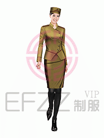 酒店門童制服設(shè)計圖612