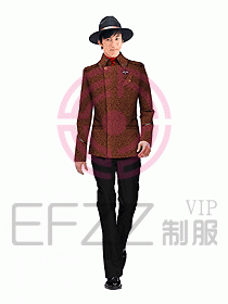 酒店門童制服設(shè)計(jì)圖616
