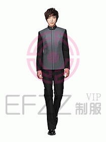 中餐服務(wù)員制服設(shè)計(jì)圖1011