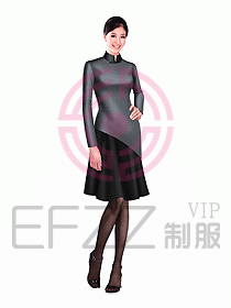 中餐服務(wù)員制服設(shè)計圖1010