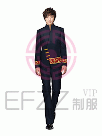 中餐服務(wù)員制服設(shè)計圖1015