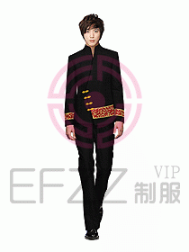 中餐服務(wù)員制服設(shè)計(jì)圖1019