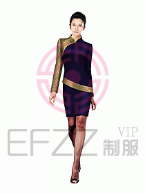 中餐服務(wù)員制服設(shè)計(jì)圖1012