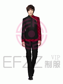 中餐服務(wù)員制服設(shè)計(jì)圖1024