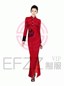 中餐迎賓制服設(shè)計(jì)圖522