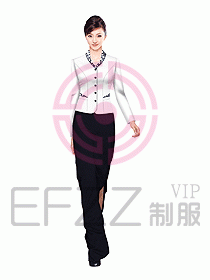 西餐咨客制服設計圖274