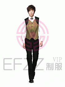 西餐服務(wù)員制服設(shè)計圖649