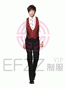 西餐服務(wù)員制服設(shè)計圖656