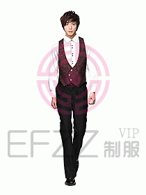 西餐服務(wù)員制服設(shè)計(jì)圖658