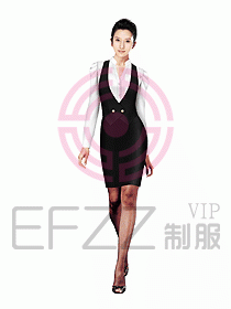 西餐服務(wù)員制服設(shè)計(jì)圖664