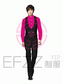 西餐服務(wù)員制服設(shè)計(jì)圖666