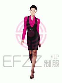 西餐服務(wù)員制服設(shè)計(jì)圖667