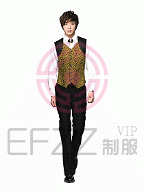 西餐服務(wù)員制服設(shè)計(jì)圖669