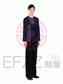 酒店清潔員制服圖100