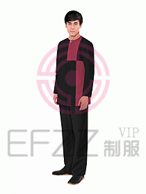 酒店清潔員制服圖103