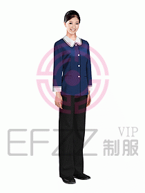 酒店清潔員制服圖116
